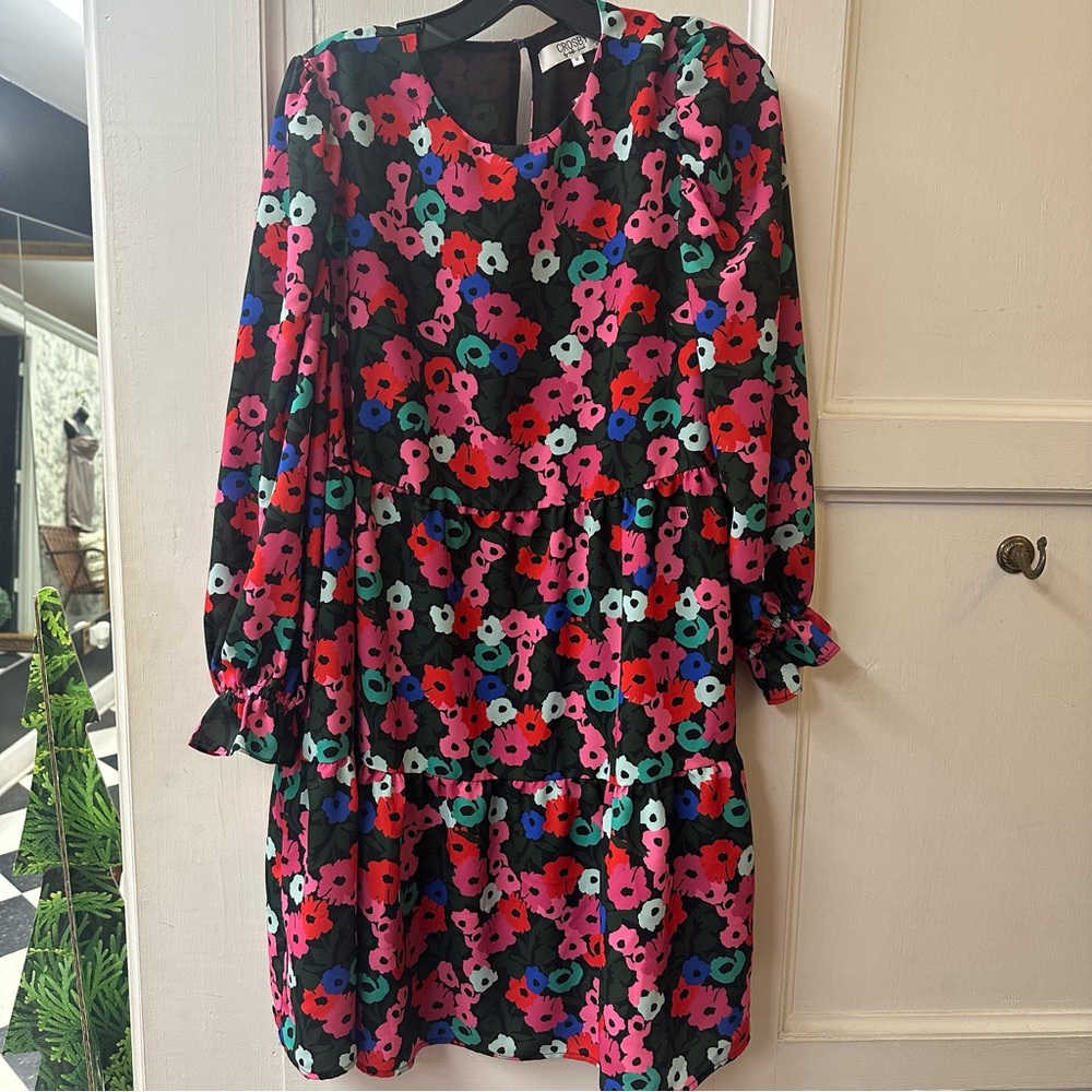 CROSBY by Mollie Burch Vibrant Floral Mini Dress